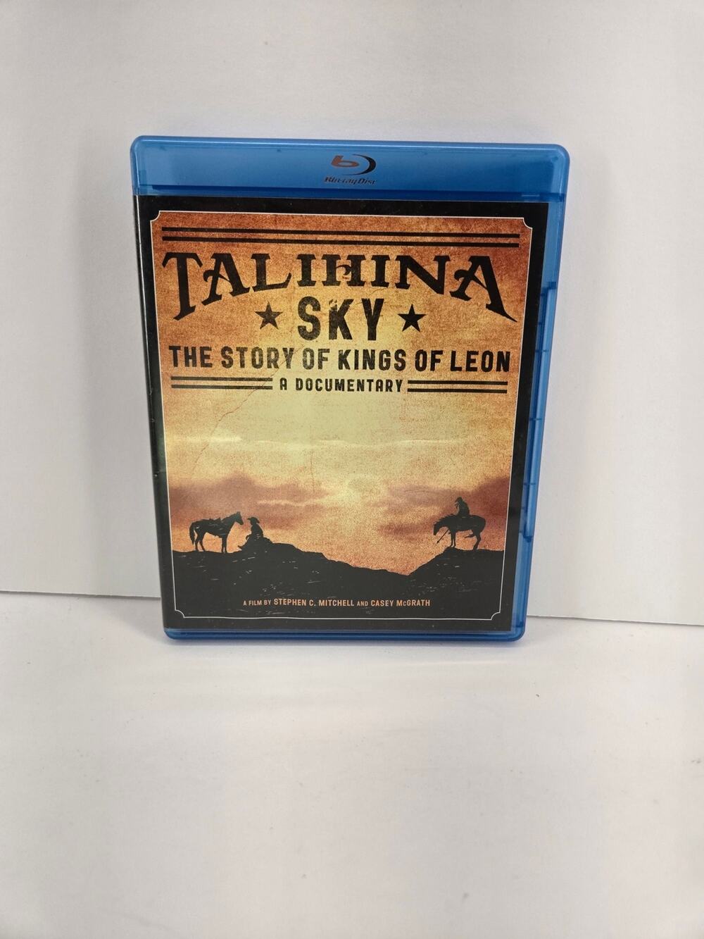 Kings Of Leon Talihina Sky Documentary Concert Blu-ray